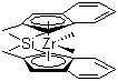 rac-Dimethylsilylenebis(2-methylindenyl)dimethylzirconium  molecular structure (CAS 143301-15-9)