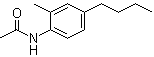 N-(4-Butyl-2-methylphenyl)acetamide molecular structure (CAS 143360-00-3)