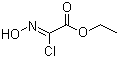 Ethyl 2-chloro-2-(hydroxyimino)acetate molecular structure (CAS 14337-43-0)