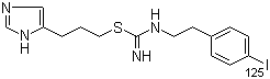 Iodophenpropit分子结构 (CAS 143407-29-8)