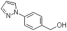 (4-Pyrazol-1-ylphenyl)methanol molecular structure (CAS 143426-49-7)