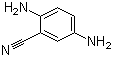 2,5-Diaminobenzonitrile molecular structure (CAS 14346-13-5)