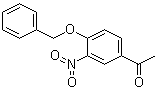 4'-苄氧基-3'-硝基苯乙酮分子结构 (CAS 14347-05-8)