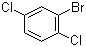 2-Bromo-1,4-dichlorobenzene molecular structure (CAS 1435-50-3)