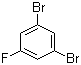 structure of CAS# 1435-51-4, 1,3-Dibromo-5-fluorobenzene