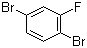 2,5-Dibromofluorobenzene molecular structure (CAS 1435-52-5)