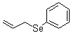 Allyl phenyl selenide molecular structure (CAS 14370-82-2)