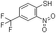 结构式 CAS# 14371-82-5, 2-硝基-4-三氟甲基苯硫酚