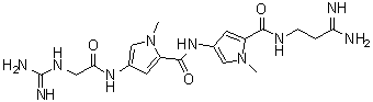 纺锤菌素分子结构 (CAS 1438-30-8)