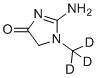 结构式 CAS# 143827-20-7, (甲基-d3)-肌酐