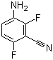 结构式 CAS# 143879-78-1, 3-氨基-2,6-二氟苯甲腈