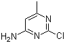 2-Chloro-6-methylpyrimidin-4-ylamine molecular structure (CAS 14394-60-6)