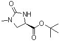 (R)-1-Methyl-2-oxo-4-imidazolidinecarboxylic acid 1,1-dimethylethyl ester molecular structure (CAS 143996-78-5)