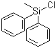 结构式 CAS# 144-79-6, 甲基二苯基氯硅烷; 二苯基甲基氯硅烷