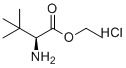 结构式 CAS# 144054-74-0, (S)-乙基2-氨基-3,3-二甲基丁酸酯盐酸盐