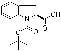 structure of CAS# 144069-67-0, Boc-L-indoline-2-carboxylic acid