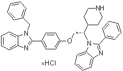 Deltarasin hydrochloride (1:?) molecular structure (CAS 1440898-82-7)