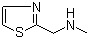 N-Methylthiazole-2-methanamine molecular structure (CAS 144163-68-8)