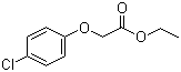 Ethyl 2-(4-chlorophenoxy)acetate molecular structure (CAS 14426-42-7)