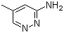 5-Methylpyridazin-3-amine molecular structure (CAS 144294-43-9)