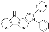 3,10-Dihydro-2,3-diphenylpyrrolo[3,2-a]carbazole molecular structure (CAS 1443048-86-9)