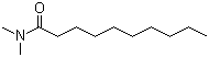 N,N-Dimethyldecanamide molecular structure (CAS 14433-76-2)