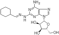 比诺地松分子结构 (CAS 144348-08-3)