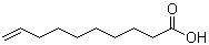 结构式 CAS# 14436-32-9, 9-癸烯酸