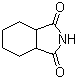 structure of CAS# 1444-94-6, 1,2-Cyclohexanedicarboximide ;Hexahydrophthalimide