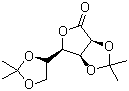 结构式 CAS# 14440-56-3, 2,3:5,6-二-O-异亚丙基-D-甘露糖酸-1,4-内酯
