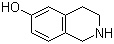 structure of CAS# 14446-24-3, 1,2,3,4-Tetrahydroisoquinolin-6-ol;1,2,3,4-Tetrahydro-6-isoquinolinol