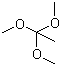 Trimethyl orthoacetate molecular structure (CAS 1445-45-0)