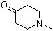 structure of CAS# 1445-73-4, 1-Methyl-4-piperidone;1-Methyltetrahydropyridin-4(1H)-one-; N-Methyl-4-piperidone