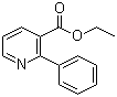 2-Phenylnicotinic acid ethyl ester molecular structure (CAS 144501-28-0)