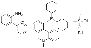 DavePhos-Pd-G3 molecular structure (CAS 1445085-87-9)