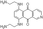 Pixantrone molecular structure (CAS 144510-96-3)