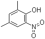 2,4-二甲基-6-硝基苯酚分子结构 (CAS 14452-34-7)