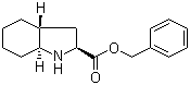Benzyl (2S,3aR,7aS)-hexahydroindoline-2-carboxylate molecular structure (CAS 144540-71-6)