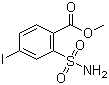 碘甲磺胺分子结构 (CAS 144550-79-8)