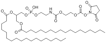 DSPE-PEG-NHS molecular structure (CAS 1445723-73-8)
