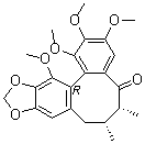 Schisanlignone C molecular structure (CAS 144606-83-7)