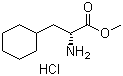 结构式 CAS# 144644-00-8, 3-环己基-D-丙氨酸甲酯盐酸盐
