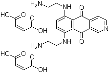 结构式 CAS# 144675-97-8, 匹杉群马来酸盐