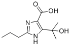 structure of CAS# 144690-04-0, Olmesartan Impurity 17;4-(2-Hydroxypropan-2-yl)-2-propyl-1h-imidazole-5-carboxylic acid
