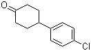 结构式 CAS# 14472-80-1, 4-(4-氯苯基)环乙酮