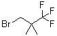 结构式 CAS# 1447671-73-9, 3-溴-1,1,1-三氟-2,2-二甲基丙烷