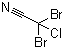 Dibromochloroacetonitrile molecular structure (CAS 144772-39-4)