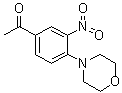 1-[4-(4-Morpholinyl)-3-nitrophenyl]ethanone molecular structure (CAS 144783-46-0)