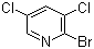 2-Bromo-3,5-dichloropyridine molecular structure (CAS 14482-51-0)