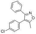 4-(4-Chlorophenyl)-5-methyl-3-phenylisoxazole molecular structure (CAS 1448355-87-0)